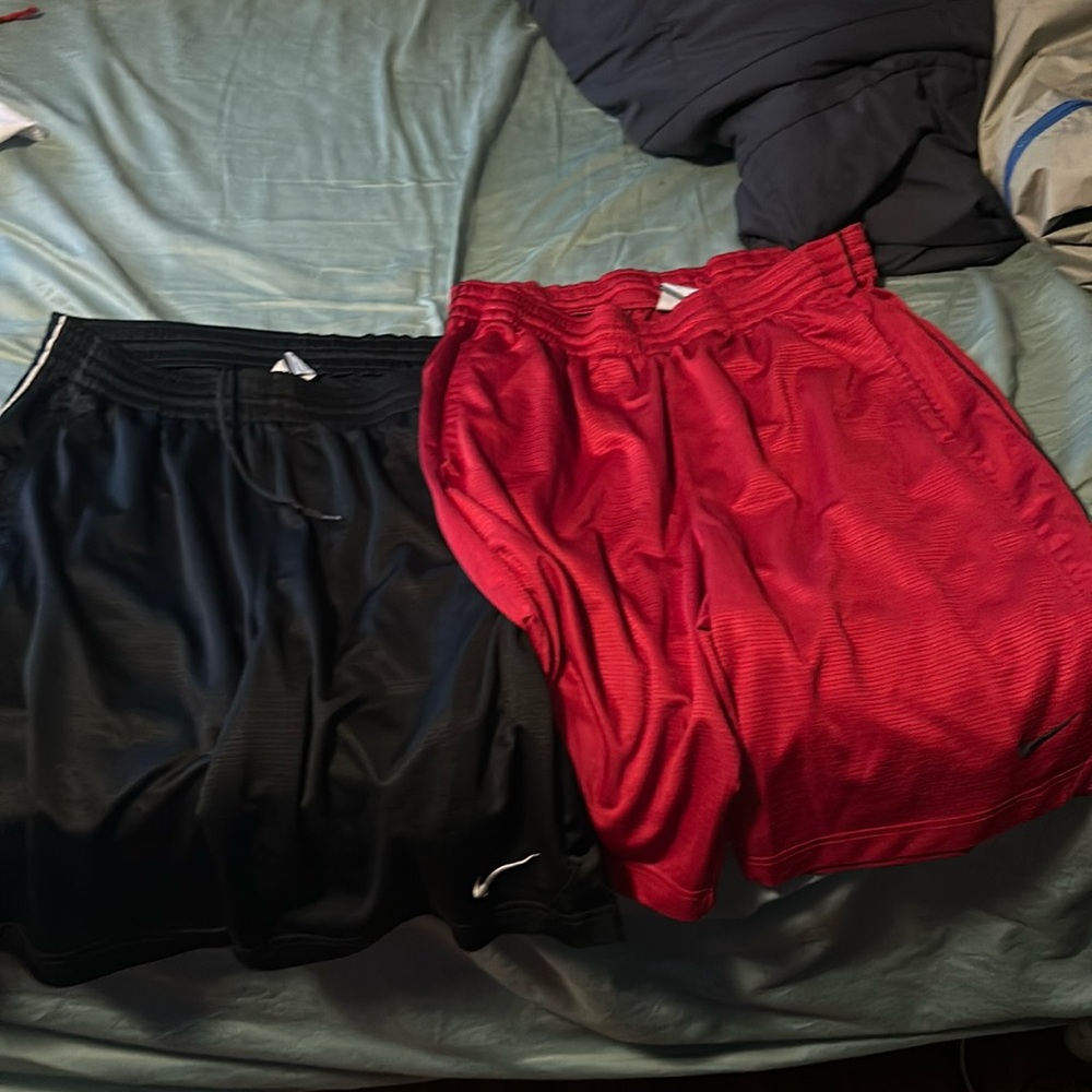 Nike gym shorts